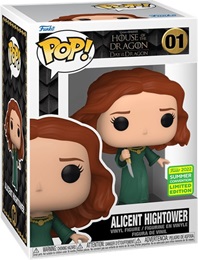 Funko Pop: Television: House of the Dragon: Alicent Hightower (01) - Used