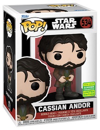 Funko Pop: Star Wars: Cassian Andor (534) - Used