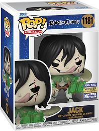 Funko Pop: Animation: Black Clover: Jack (1181) - used