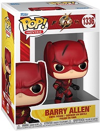 Funko POP: Movies: The Flash: Barry Allen (1336)