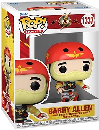 Funko POP: Movies: The Flash: Barry Allen in Homemade Suit (1337)