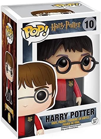 Funko Pop! Movies: Harry Potter - Harry Potter in Tri-Wizard Outfit (10)