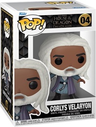 Funko Pop: Television: House of the Dragon: Corlys Velaryon (04) - Used