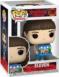 Funko Pop! Television: Stranger Things: Eleven (1297)