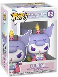 Funko Pop! Sanrio: Hello Kitty and Friends: Kuromi (62)