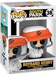 Funko Pop! Television: South Park: Boyband Kenny (38)