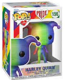 Funko Pop! Pops with Purpose: Pride: Harley Quinn (156) - Used