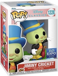 Funko Pop: Disney: Classics: Jiminy Cricket (1228) - Used