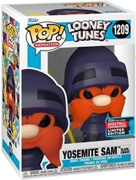 Funko Pop: Animation: Looney Tunes: Yosemite Sam (Black Knight) (1209) - Used