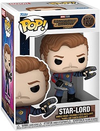Funko Pop! Marvel: Guardians of the Galaxy Volume 3: Star-Lord (1201)