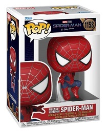 Funko Pop! Marvel: Spider-Man: No Way Home: Friendly Neighborhood Spider-Man (1158)