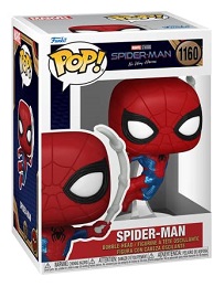 Funko Pop Marvel: No Way Home: Finale Suit Spider-Man (1160)