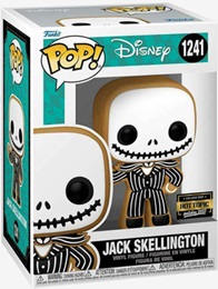 Funko Pop: Disney: Nightmare Before Christmas: Jack Skellington (Gingerbread) (1241) - Used