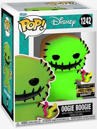 Funko Pop: Disney: Nightmare Before Christmas: Oogie Boogie (Gingerbread) (1242) - Used