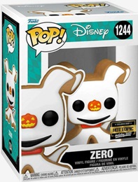 Funko Pop: Disney: A Nightmare Before Christmas: Zero (Gingerbread) (1244) - Used