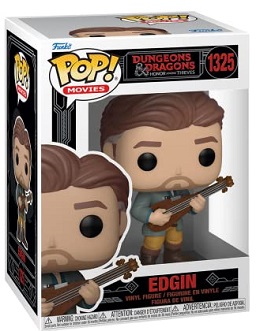 Funko Pop! Movies: Dungeons and Dragons Honor Among Thieves: Edgin (1325)