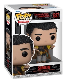 Funko Pop! Movies: Dungeons and Dragons Honor Among Thieves: Simon (1327)