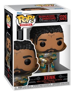 Funko Pop! Movies: Dungeons and Dragons Honor Among Thieves: Xenk (1329)