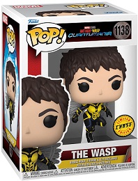 Funko Pop! Marvel: Ant-Man and the Wasp: Quantumania: Wasp (Chase) (1138)