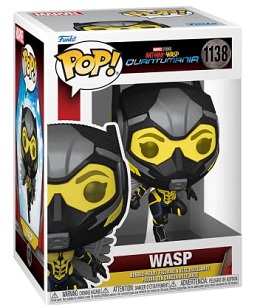 Funko Pop! Marvel: Ant-Man and the Wasp: Quantumania: Wasp (1138)