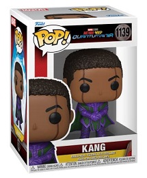 Funko Pop! Marvel: Ant-Man and the Wasp: Quantumania: Kang (1139)