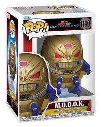 Funko Pop! Marvel: Ant-Man and the Wasp: Quantumania: M.O.D.O.K. (1140)