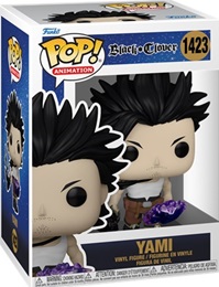 Funko Pop: Animation: Black Clover Yami (1423) - Used