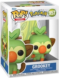 Funko POP: Games: Pokemon: Grookey (957)