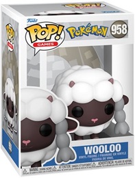 Funko POP: Games: Pokemon: Wooloo (958)