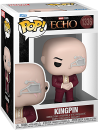 Funko Pop: Marvel: Echo: Kingpin (with eye patch) (1336)