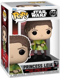 Funko Pop! Star Wars: ROTJ 40th Anniversary: Princess Leia with Blaster (607)