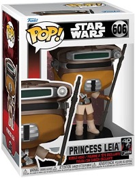 Funko Pop! Star Wars: ROTJ 40th Anniversary: Princess Leia (606)