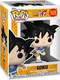 Funko Pop: Dragon Ball GT: Goku (1626) - used