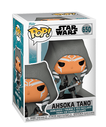 Funko Pop: Star Wars: Ahsoka Tano (650)