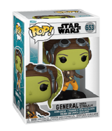 Funko Pop: Star Wars: General Hera Syndulla (653)