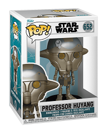 Funko Pop: Star Wars: Professor Huyang (652)