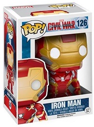 Funko Pop! Marvel: Captain America Civil War: Iron Man (126)