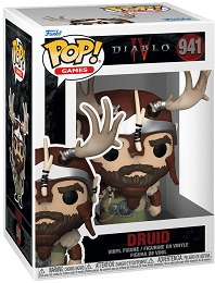 Funko Pop: Games: Diablo IV: Druid (941)