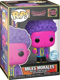 Funko Pop: Spider-Man Across the Spider-Verse: Miles Morales (1233) - used