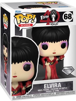 Funko Pop: Icons: Elvira 40th: Elvira (68)