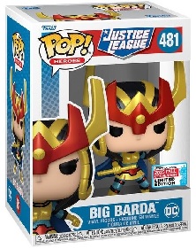 Funko Pop: DC: Justice League: Big Barda (481) - used