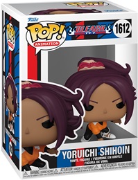 Funko Pop: Animationt: Bleach: Yoruishi Shihoin (1612) - Used