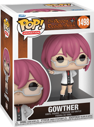 Funko Pop: Animation: Seven Deadly Sins: Gowther (1498)