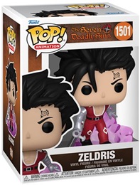 Funko POP: Animation: Seven Deadly Sins: Zeldris (1501)