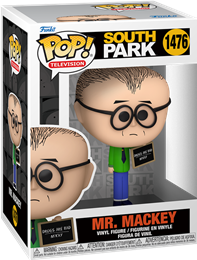 Funko Pop: Television: South Park: Mr Mackey with Sign (1476)