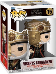 Funko Pop: Television: House of the Dragon: Viserys Targaryen (15) - Used