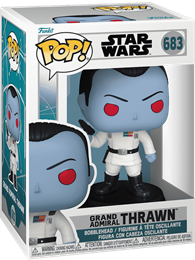 Funko Pop: Star Wars: Grand Admiral Thrawn (683)