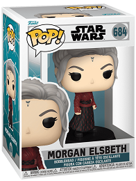 Funko Pop: Star Wars: Ahsoka S2: Morgan Elsbeth (684)