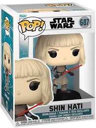 Funko Pop: Star Wars: Ahsoka S2: Shin Hati (687)