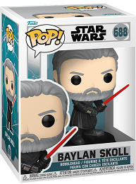 Funko Pop: Star Wars: Ahsoka S2: Baylan Skoll (688)
